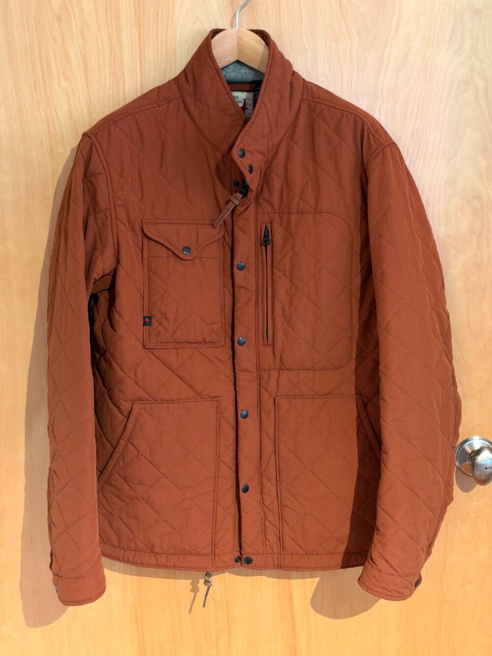Relwen Quilted Insulated Tanker Jacket - Medium